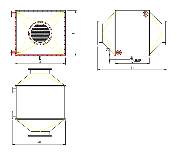 ZFYR型余熱回收節(jié)能器